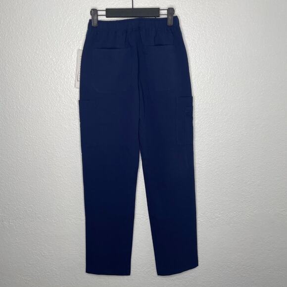 Movement Butter Soft Womens Pants Size XS Navy Blue Elastic Waist Working - Picture 14 of 15